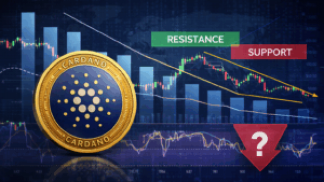 Cardano Price Prediction: ADA Tests Key Support as Market Cap Slips