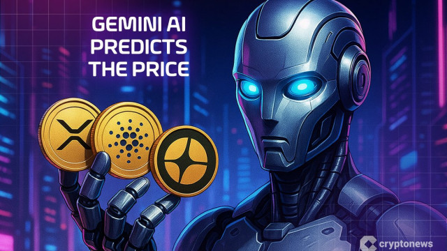 Google's Gemini AI Predicts the Price of XRP, Cardano, Aster by the End of 2025