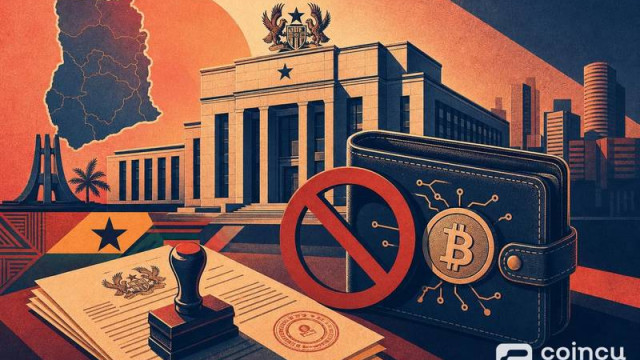 ガーナ中央銀行、銀行に対し未承認の暗号ウォレットサービスのサポートを停止するよう命令
