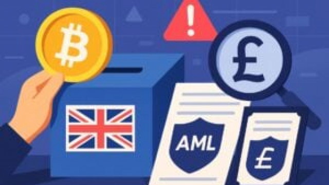 Crypto donation sparks scrutiny of Reform UK funding and AML oversight