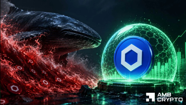 Chainlink: Will a $2.3M whale transfer put LINK's price rally at risk?