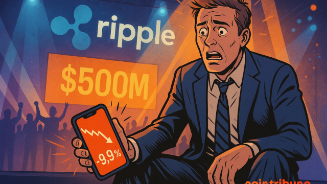 XRP drops 9% despite major announcements from Ripple