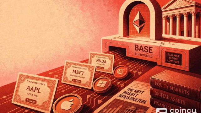Coinbase Brings Tokenized Stocks to Ethereum L2 Base: What It Means