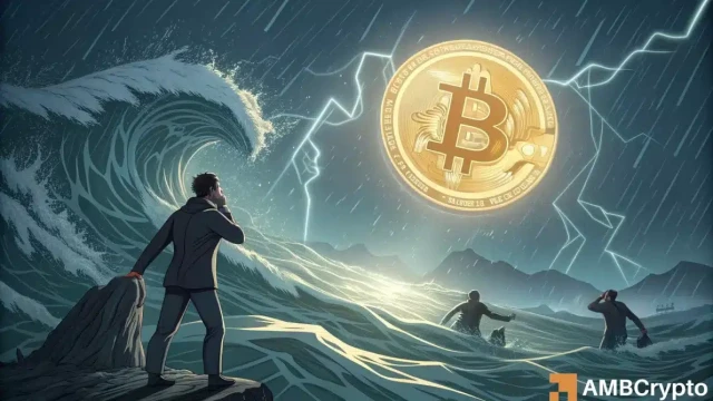 Bitcoin fights to stay above $60K, but why this could just be BTC's reset