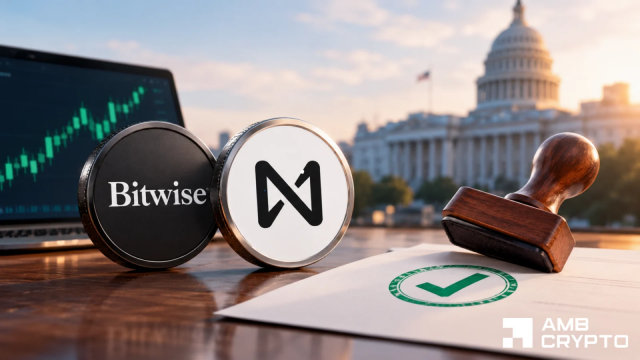Near Protocol surges 26% as Bitwise ETF clears NYSE Arca hurdle – Details