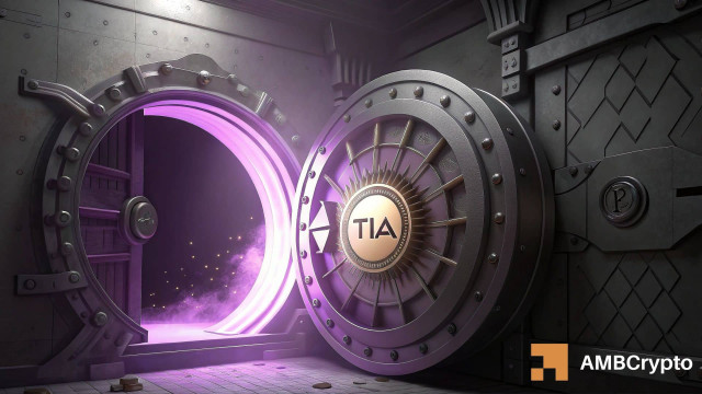 Celestia jumps 12% ahead of V7 launch – Can TIA's rally escape consolidation?