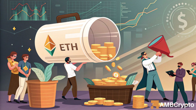 Ethereum co-founder moves 157M to exchange – Can ETH's $1,800 hold?