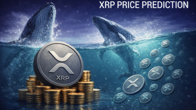 XRP Price Prediction: Whales Just Bought 210 Million Tokens – Is a Big Update Coming?