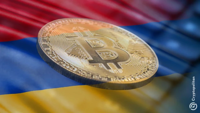 Featured image for article: Armenia prolongs authorization for crypto trading using cash