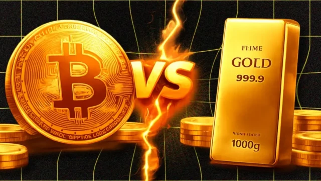 Oil Price Fall Deepens as BTC and Gold Surge