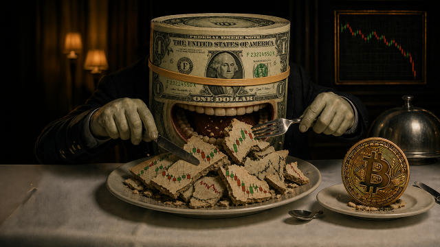 Passive money is eating stocks and Bitcoin may be next to get a huge liquidity injection