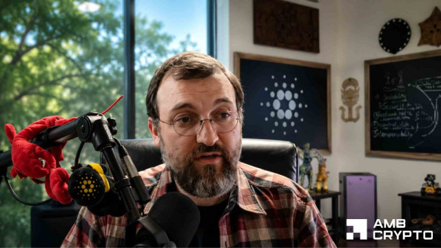 Por que Charles Hoskinson pensa que Cardano é o ‘único ecossistema’ que pode governar o mundo