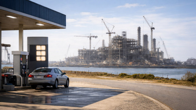 Trump promises cheaper gas from a refinery that hasn't broken ground as rising oil threatens Bitcoin