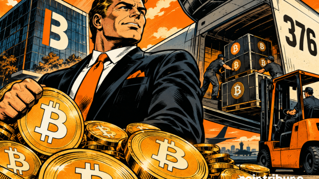 Bitcoin: Capital B Makes Its Biggest Purchase in a Year With 376 BTC