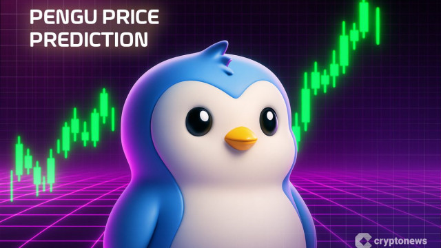 PENGU Price Prediction: Pudgy Penguins Explodes 13% With 359% Volume Surge – Do Insiders Know Something?