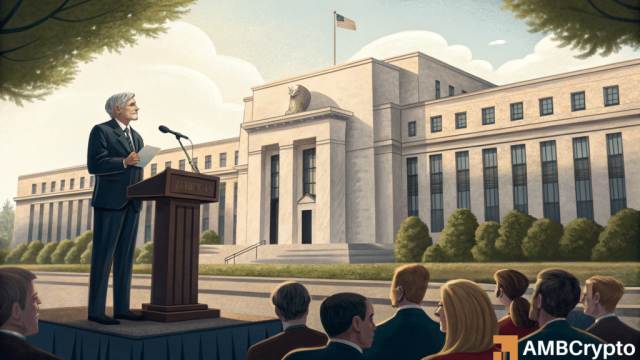 Featured image for article: Federal Reserve cuts rates by 25bps in first decisive pivot—what it means for crypto markets