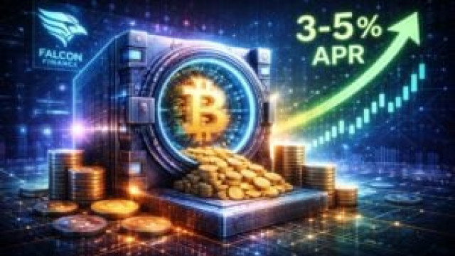 Falcon Finance Launches New Offchain Vault: Bitcoin Generates Income Without Being Sold