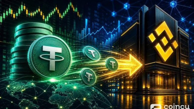 200 Million USDT Transferred to Binance: What the Move Could Signal