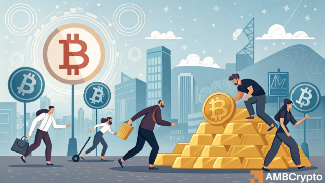 Bitcoin vs. gold: How the ‘safe haven' narrative is reshaping markets