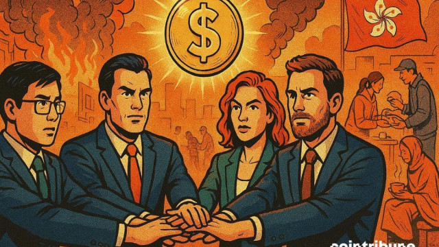 Featured image for article: The crypto industry mobilizes: $3.2 million for Hong Kong disaster victims