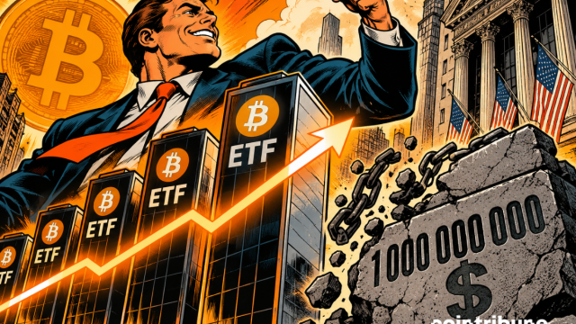 Bitcoin ETFs Rebound Strongly and Reduce Their Annual Deficit to $1 Billion
