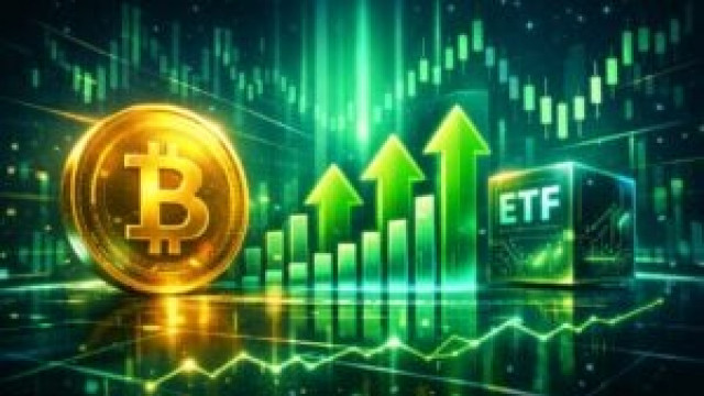 Bitcoin: Flows Turn Positive on ETFs