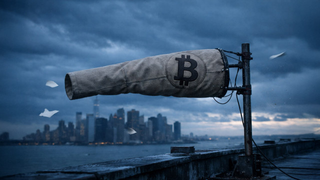 As global “Bye America” investors ditch US risk, Bitcoin is finally ready to be the macro alternative