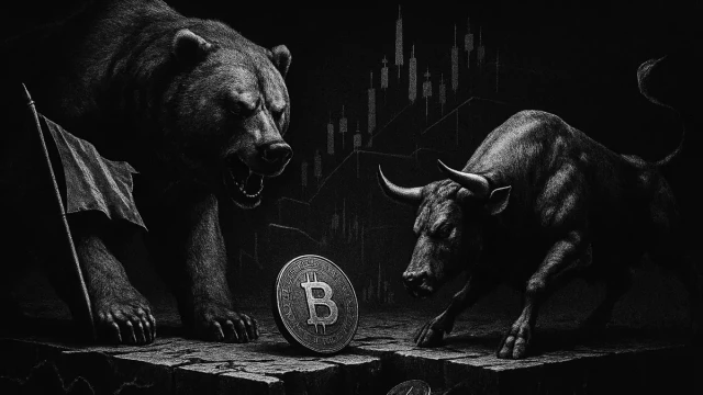 Bitcoin Bear Flag Threatens $66.9K Support