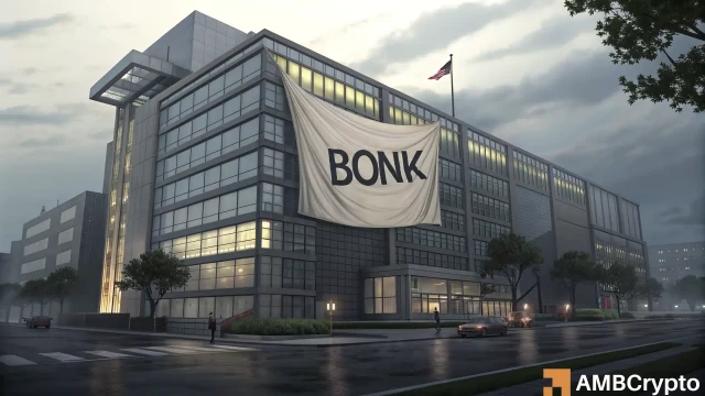 Memecoins in corporate treasury? Safety Shot takes $25M BONK bet