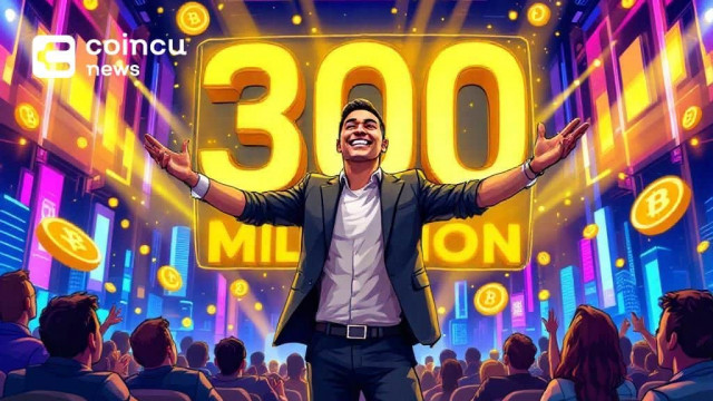 Featured image for article: Binance Surpasses 300 Million Registered Users: A Major Milestone