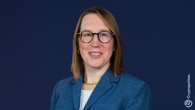 Hester Peirce warnt vor einem Hype um die Ausnahmeregelung der SEC für tokenisierte Aktien
