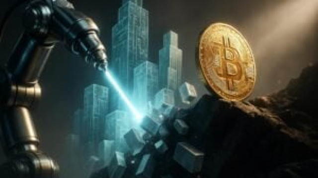 Software stocks slide on AI fears and what it means for bitcoin price