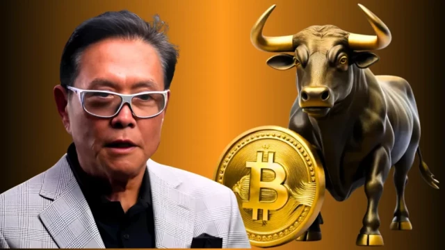 Robert Kiyosaki Signals Interest In Bitcoin As Gold & Silver Prices Fall