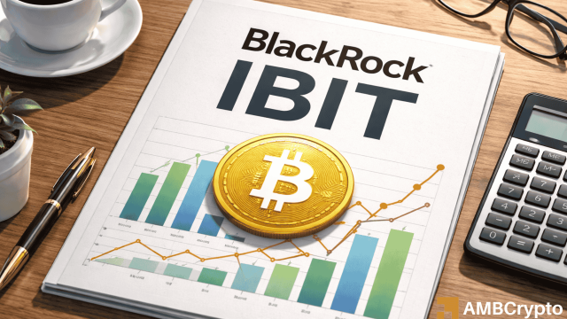 BlackRock's Bitcoin ETF redemptions drive Coinbase Prime deposits after BTC sell-off