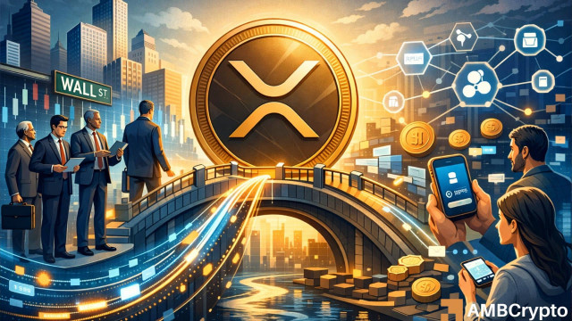 Examining Ripple's Wall Street grip as XRP ETFs attract $1.4B inflows