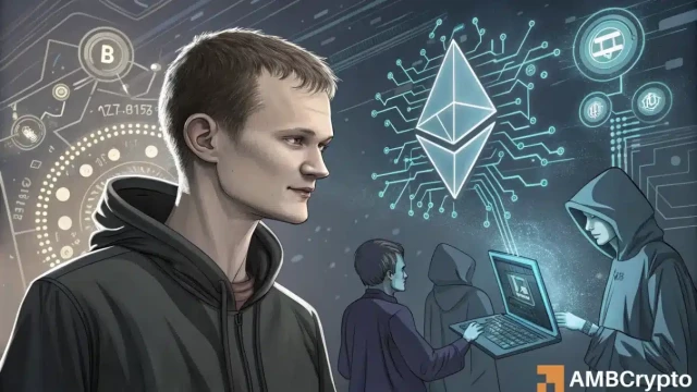 ‘Vibe-coding 2030 roadmap within weeks' – Buterin's new Ethereum vision