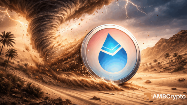 Lido DAO's volume hits $100M – Will LDO's $0.33 support hold?