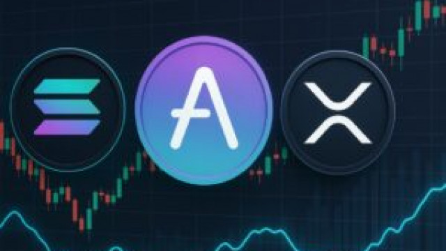 Price analysis of Solana, Aave, and XRP