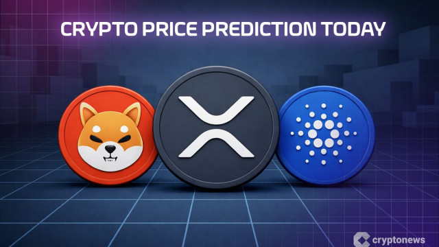 Crypto Price Prediction Today 20 January – XRP, Cardano, Shiba Inu