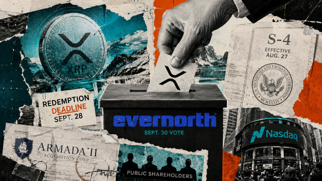 Evernorth's XRP strategy hinges on one number after Nasdaq vote