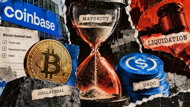 Coinbase's fixed-rate Bitcoin loans can put healthy collateral at risk after maturity