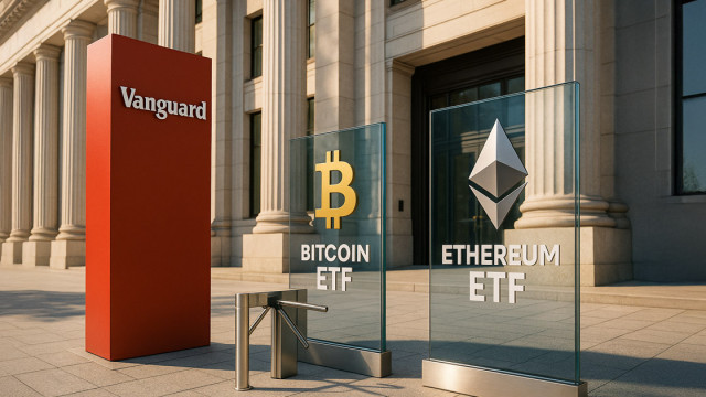 Vanguard finally considering crypto ETF trading for customers after rivals' success