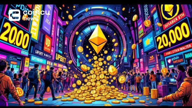 Upbit Moves 20,000 ETH in Significant Crypto Transaction