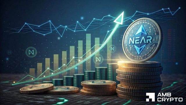 NEAR staking and whale activity fuel breakout setup – $1.85 in focus