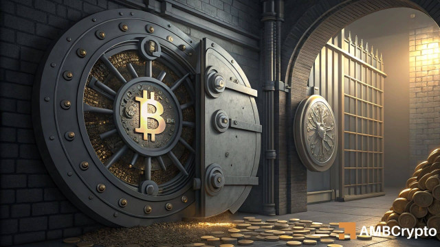 Tether just pulled $779 mln in Bitcoin – And the supply shock is growing