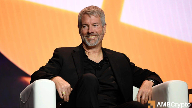 Michael Saylor's Strategy buys $962M Bitcoin despite MSCI pressure – Why?