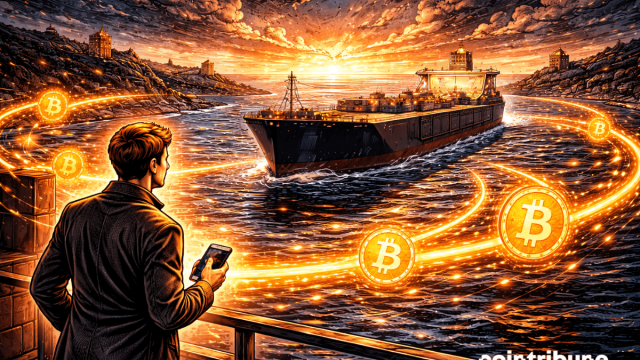 Hormuz Strait Iran Studies Bitcoin Tolls For Tankers