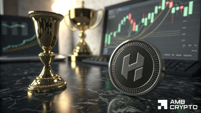 Hedera rises 12% today – $33 mln OI signals that HBAR traders are back