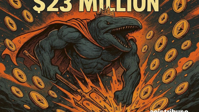 A dormant Ethereum whale awakens and shakes the markets