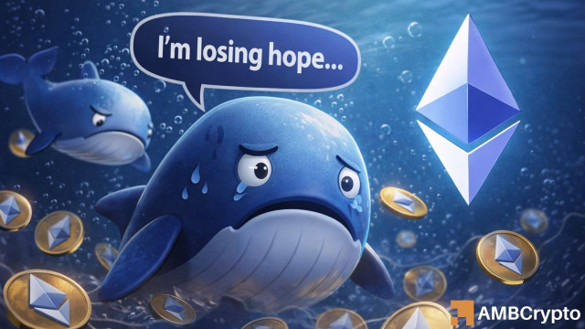 Will ‘under pressure' Ethereum withstand the surge in selling?